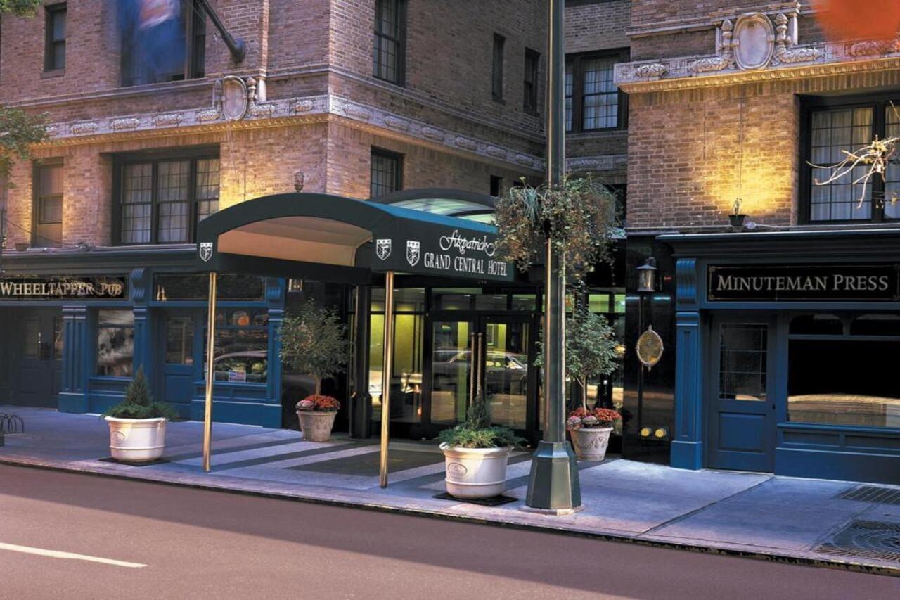 Fitzpatrick Grand Central نيو يورك المظهر الخارجي الصورة