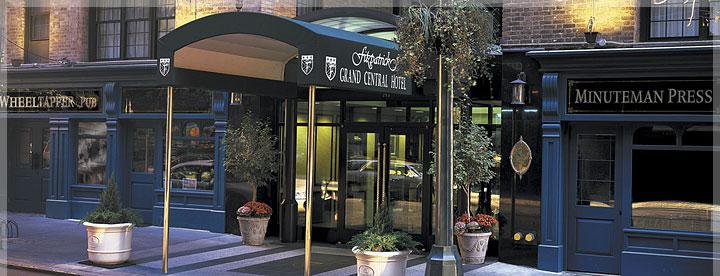 Fitzpatrick Grand Central نيو يورك المظهر الخارجي الصورة